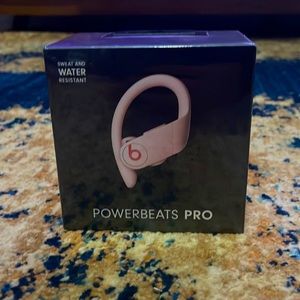 Pink Powerbeats Pro